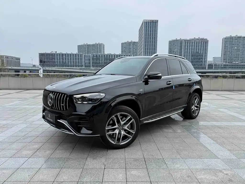 Mercedes-Benz GLE AMG — фото 1