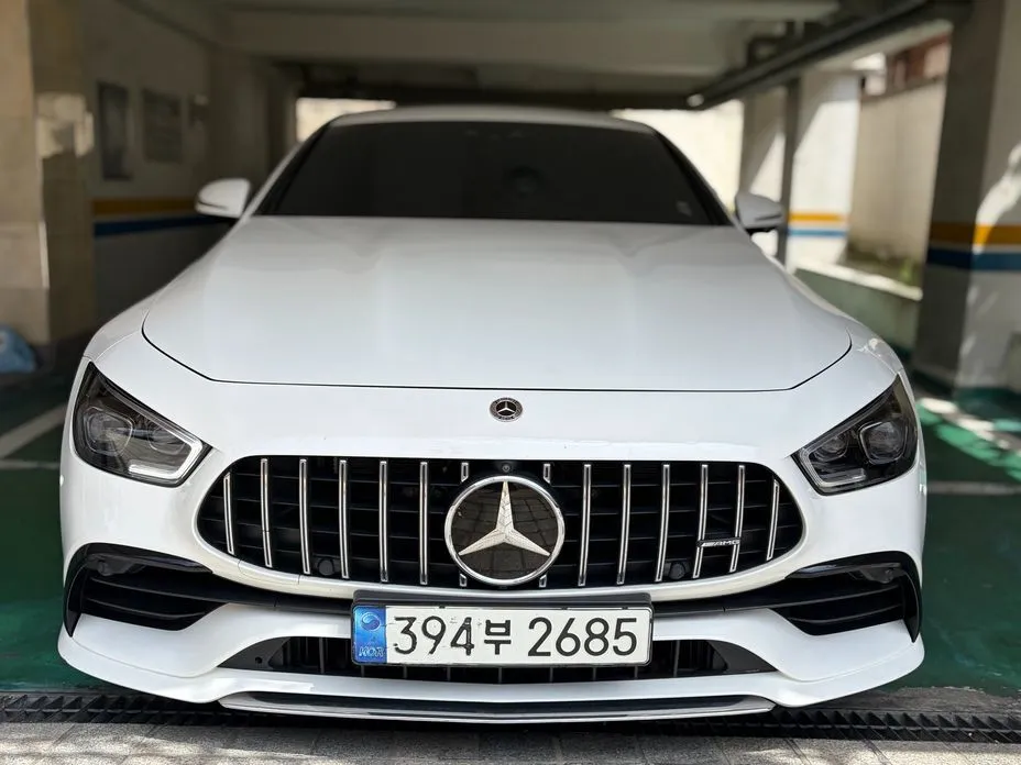 Mercedes-Benz AMG GT — фото 1