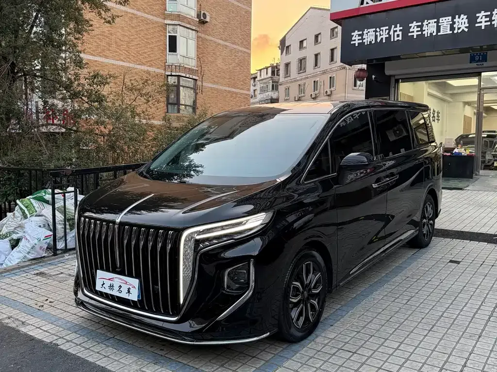 Hongqi HQ9 — фото 1