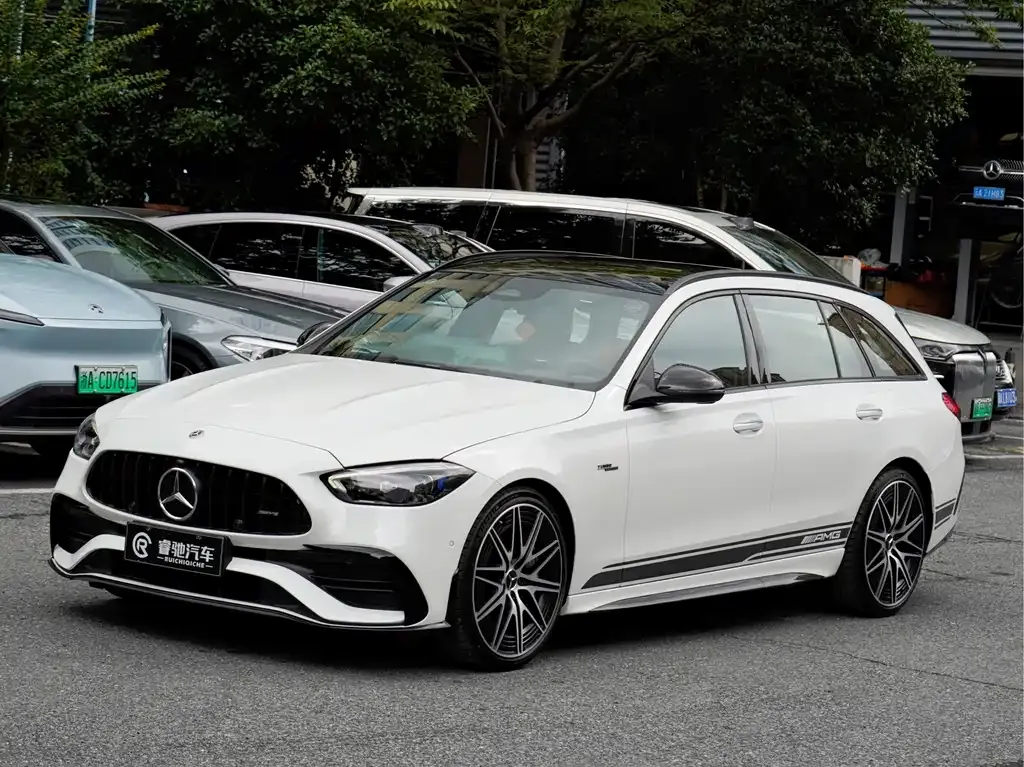 Mercedes-Benz C-Class AMG — фото 1