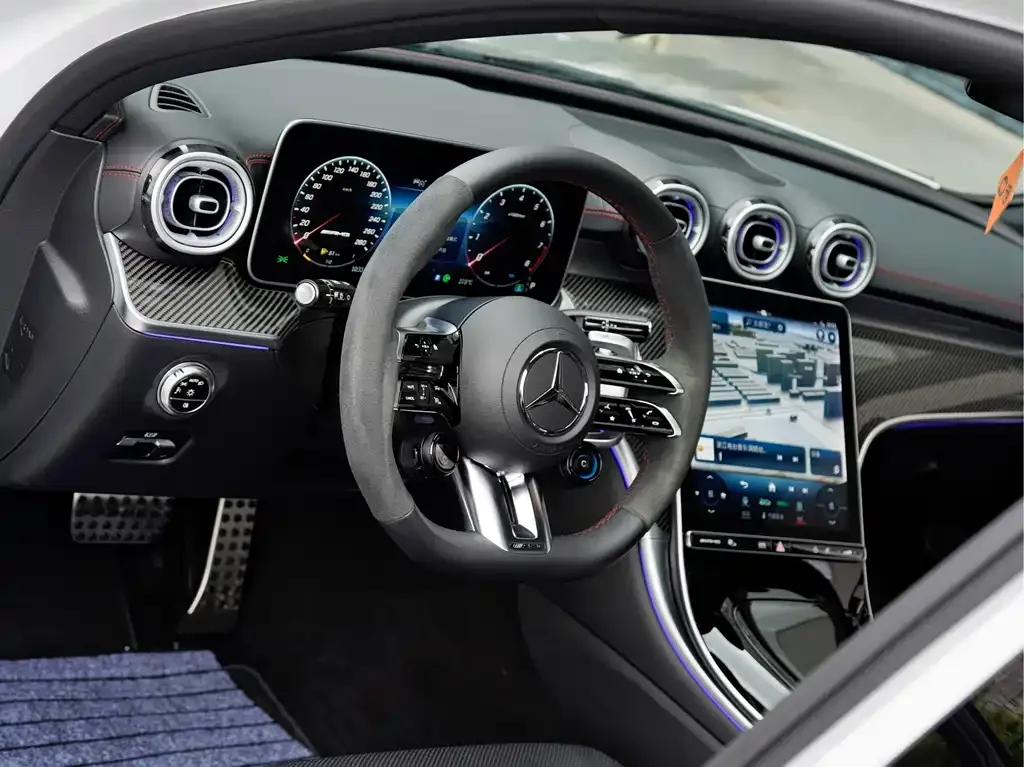 Mercedes-Benz C-Class AMG — фото 7