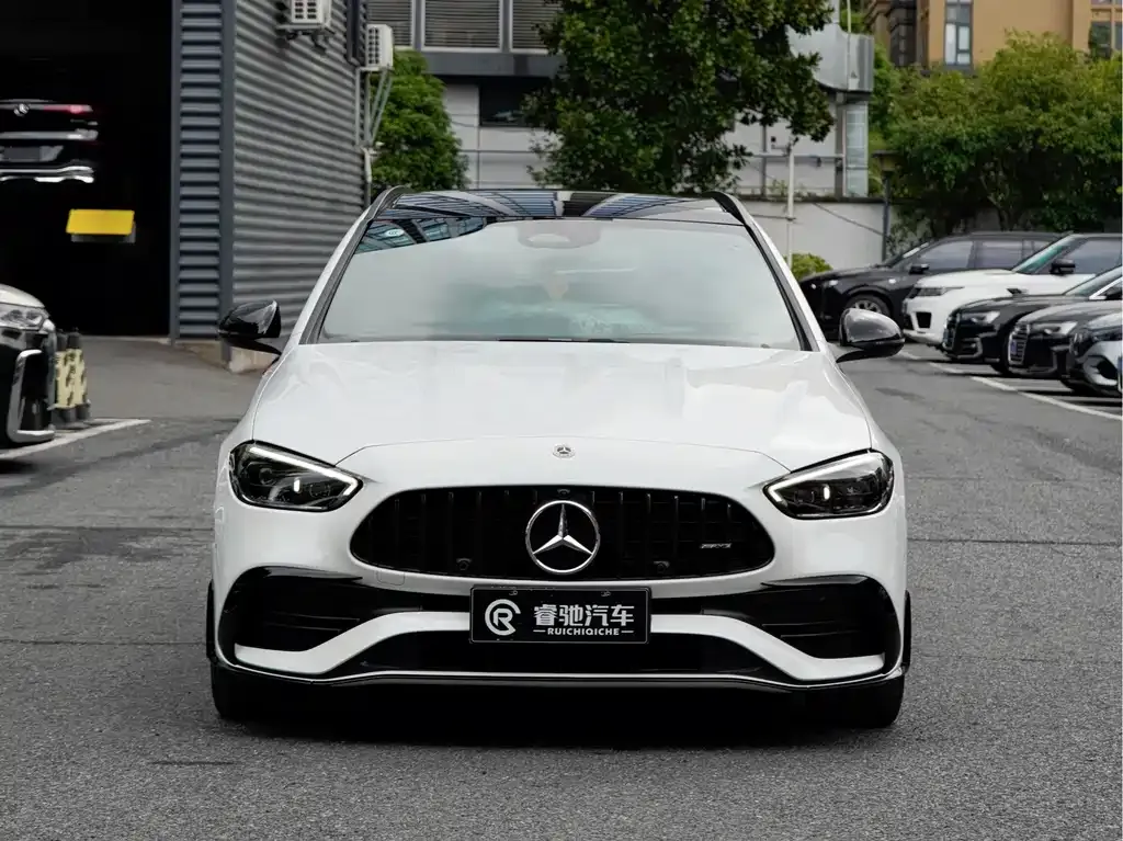 Mercedes-Benz C-Class AMG — фото 9
