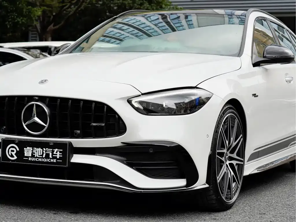 Mercedes-Benz C-Class AMG — фото 5