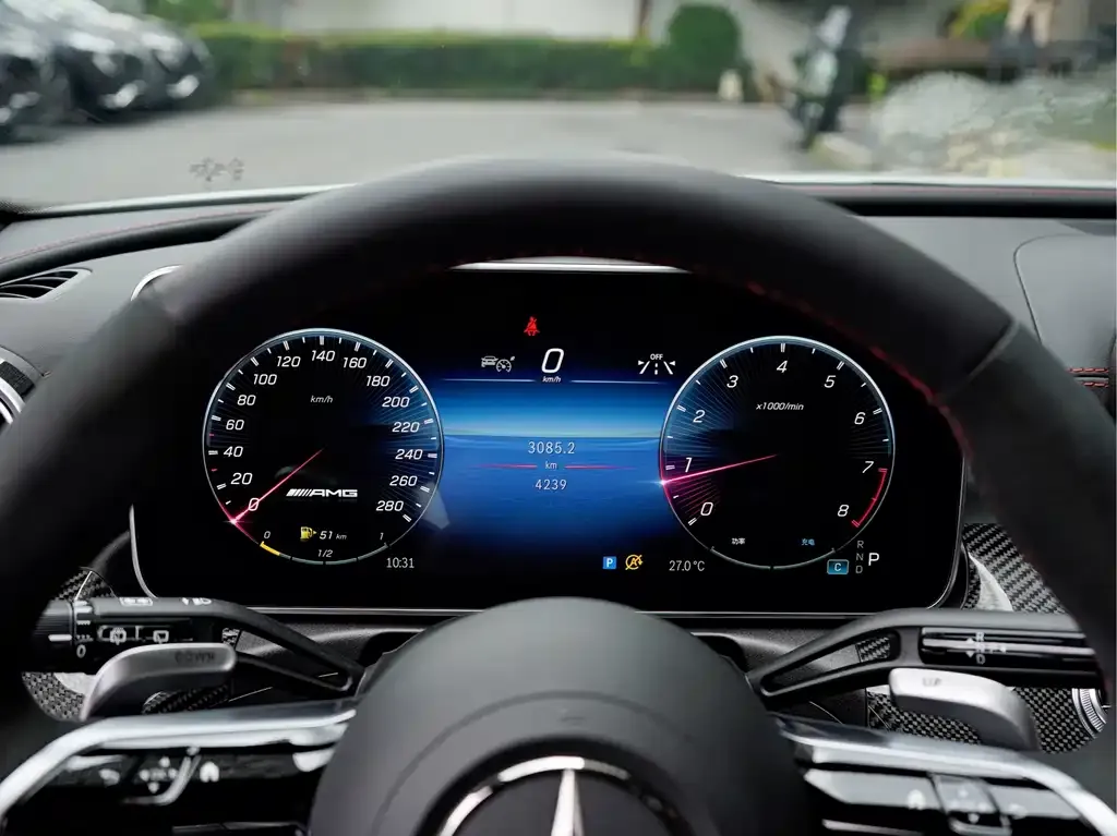 Mercedes-Benz C-Class AMG — фото 3