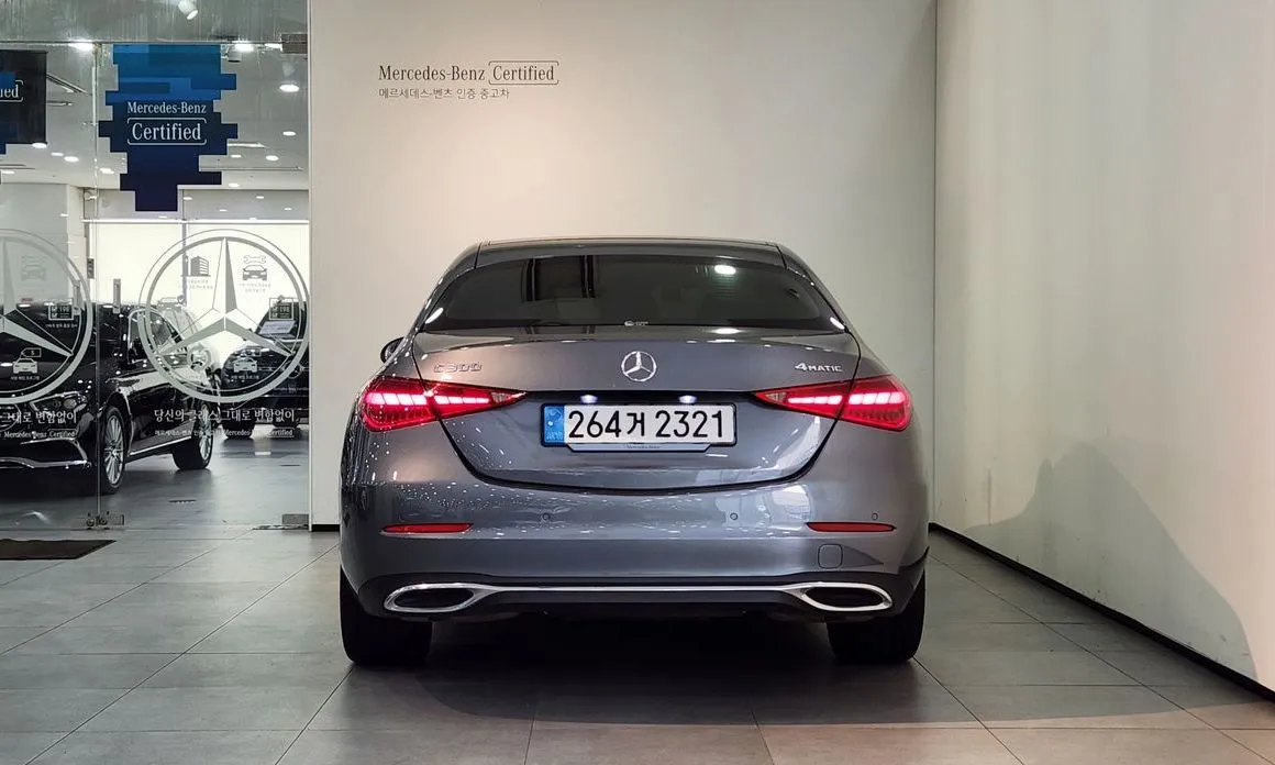 Mercedes-Benz C-Class — фото 10
