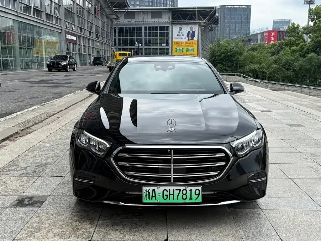 Mercedes-Benz E-Class New Energy — фото 3