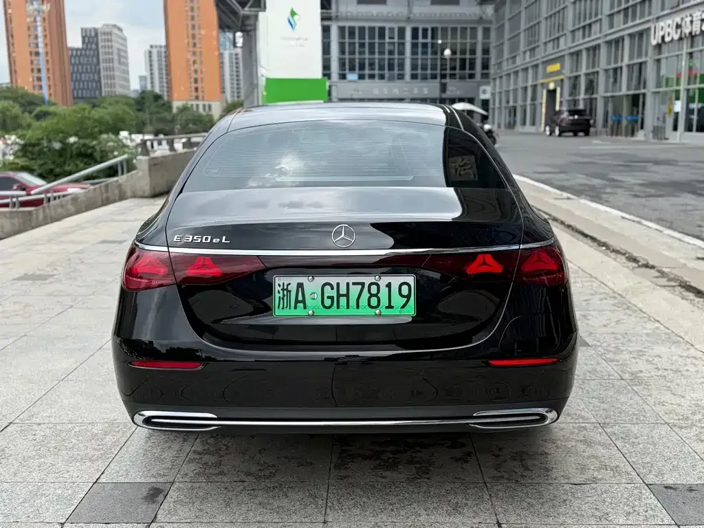 Mercedes-Benz E-Class New Energy — фото 4