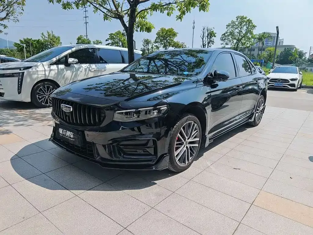 Geely Xingrui — фото 1