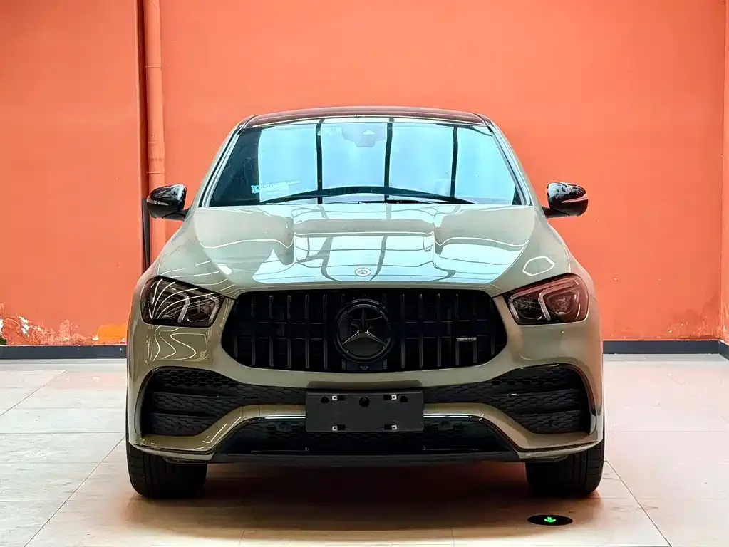 Mercedes-Benz GLE Coupe AMG — фото 5