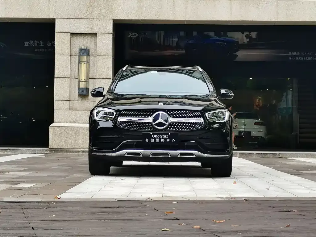Mercedes-Benz GLC — фото 4