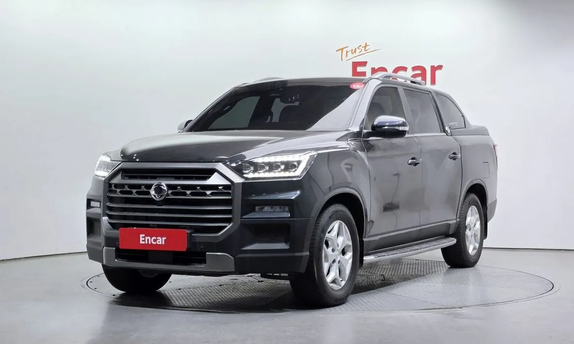 KG Mobility (Ssangyong) Rexton — фото 1