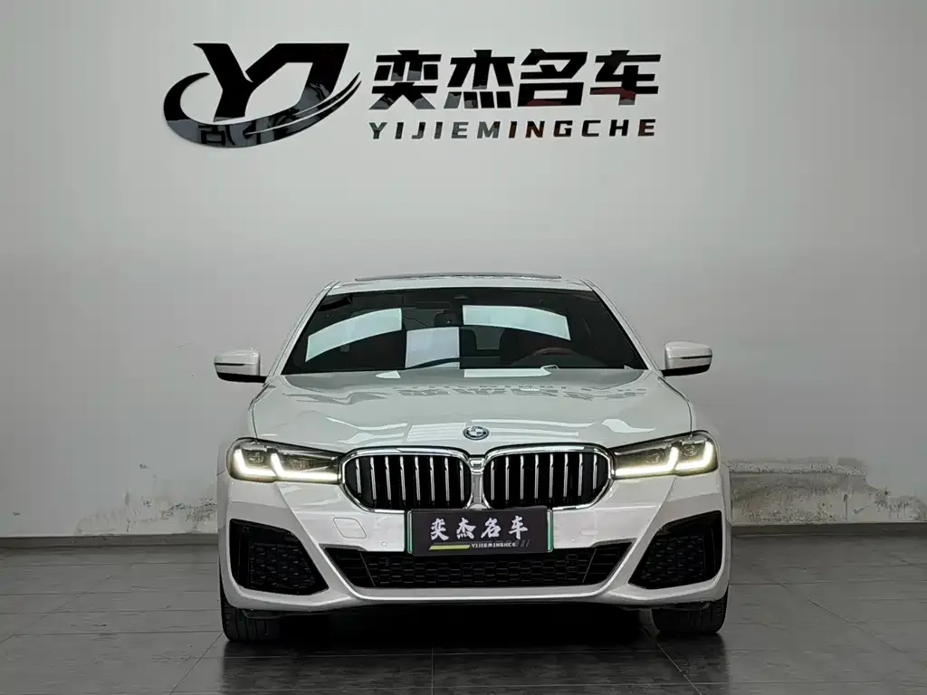 BMW 5 Series New Energy — фото 3