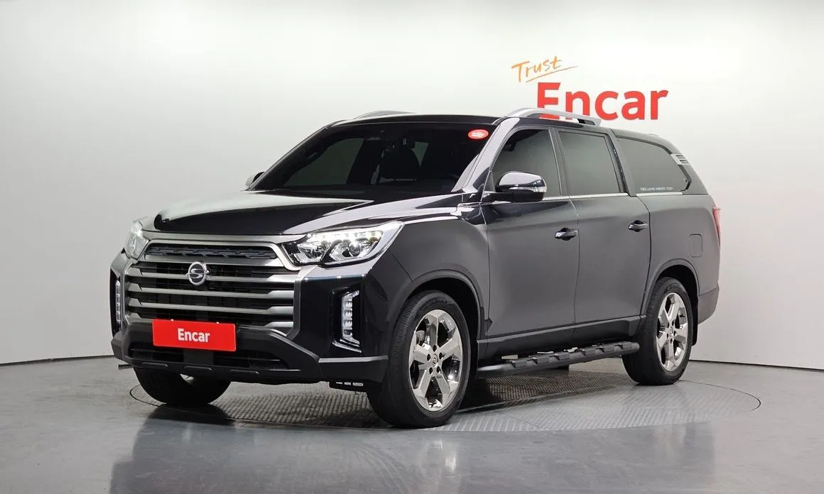 KG Mobility (Ssangyong) Rexton — фото 1