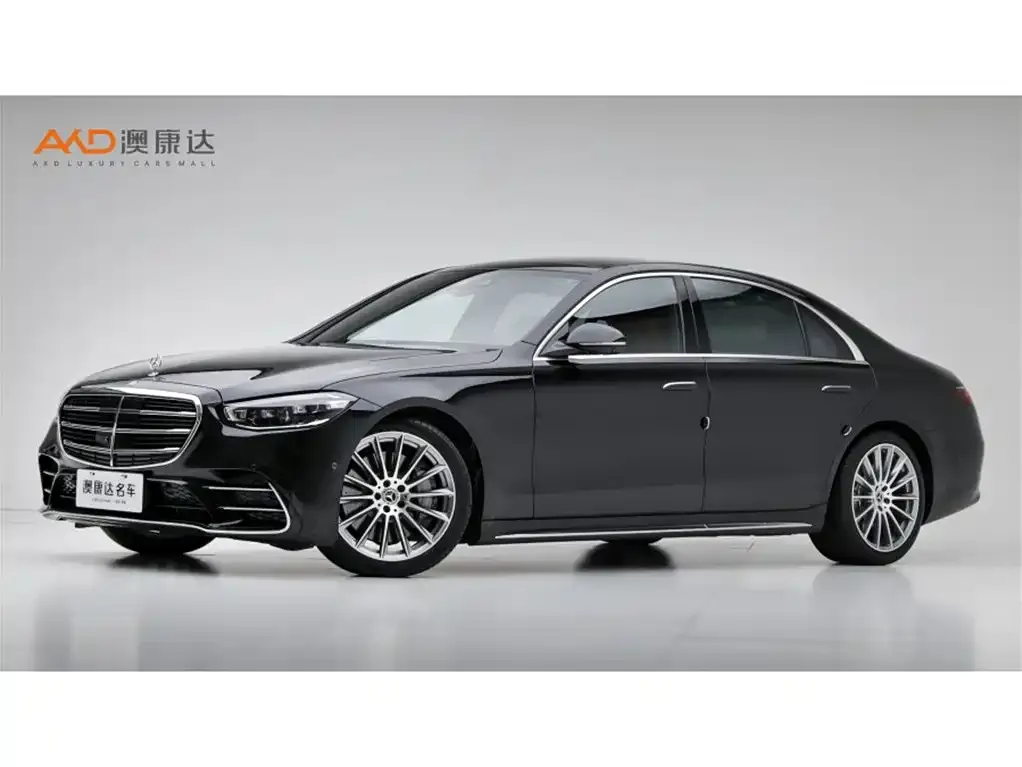 Mercedes-Benz S-Class — фото 1