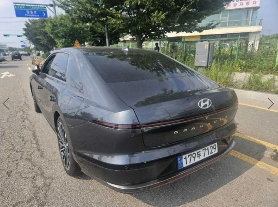 Hyundai Grandeur — фото 10