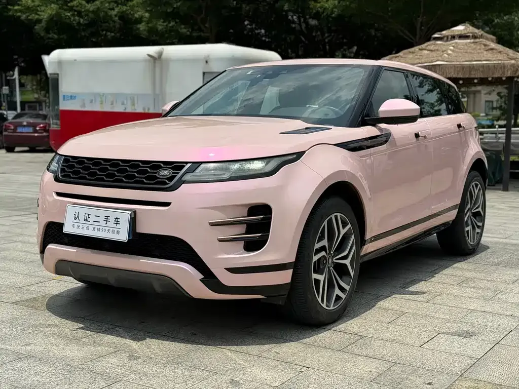 Land Rover Evoque — фото 1