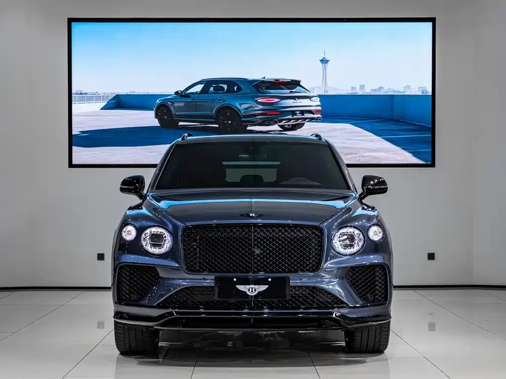 Bentley Bentayga — фото 8