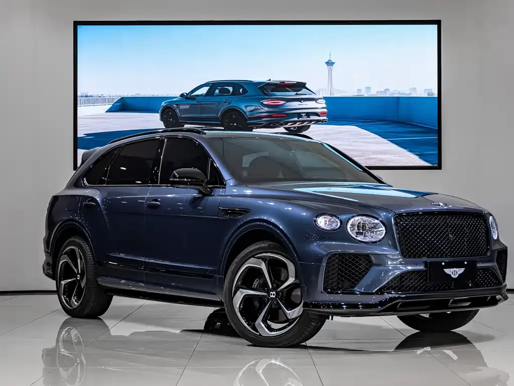 Bentley Bentayga — фото 3