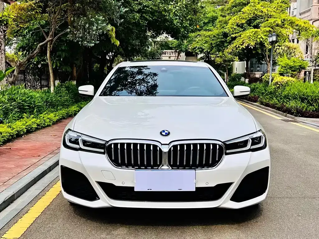 BMW 5 Series — фото 1