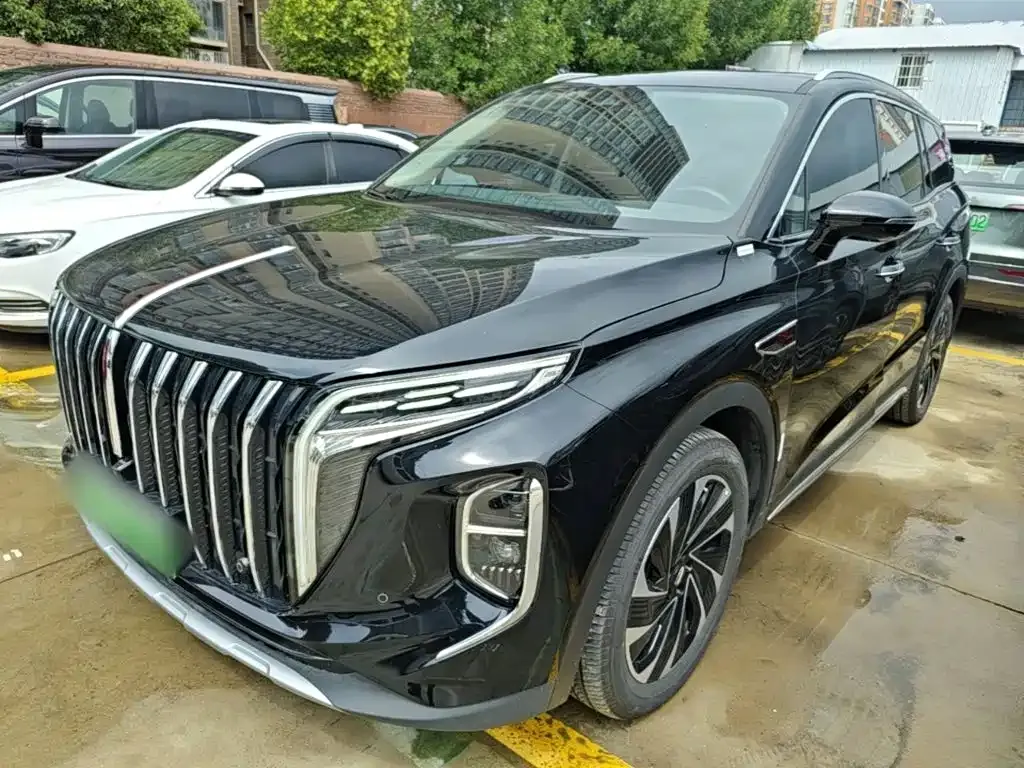 Hongqi HS7 PHEV — фото 1
