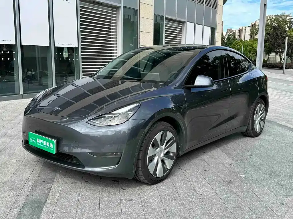 Tesla Model Y — фото 1