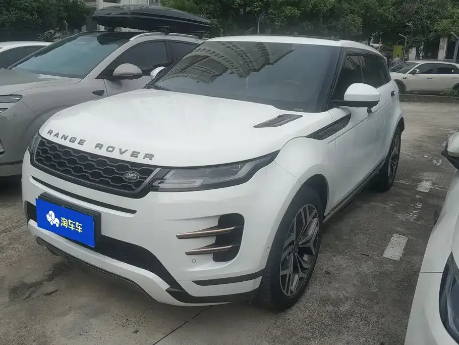 Land Rover Evoque — фото 1