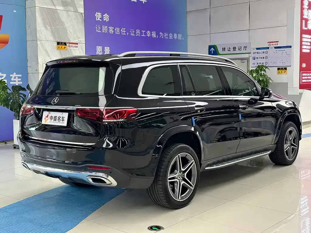 Mercedes-Benz GLS — фото 2
