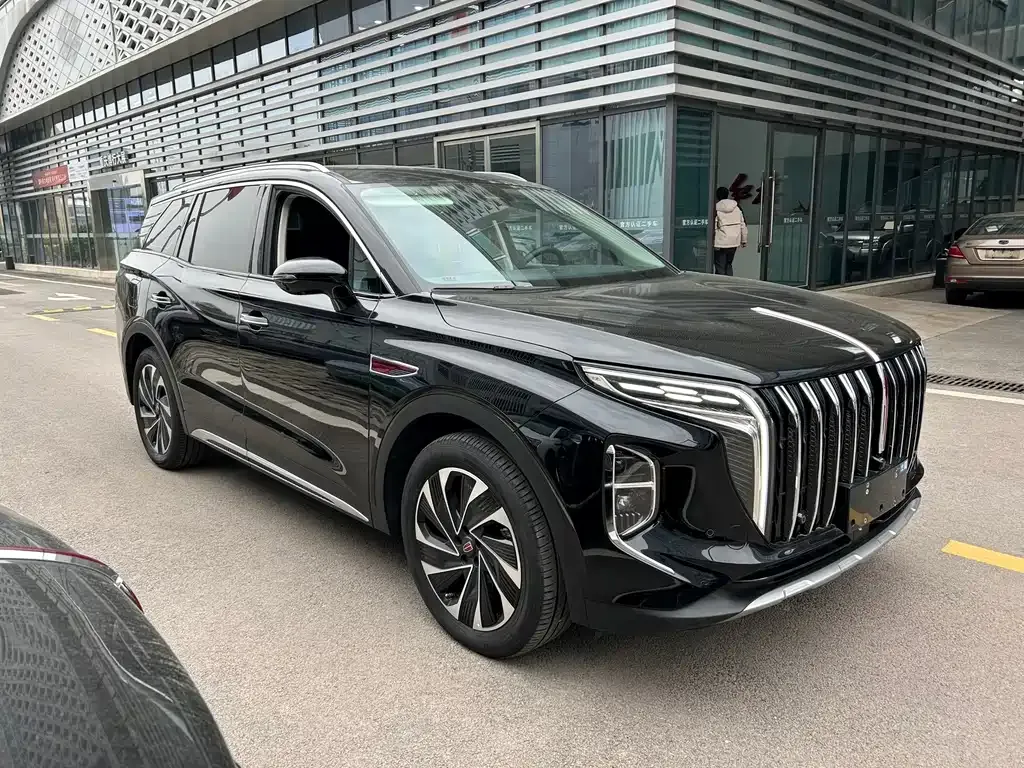 Hongqi HS7 PHEV — фото 9
