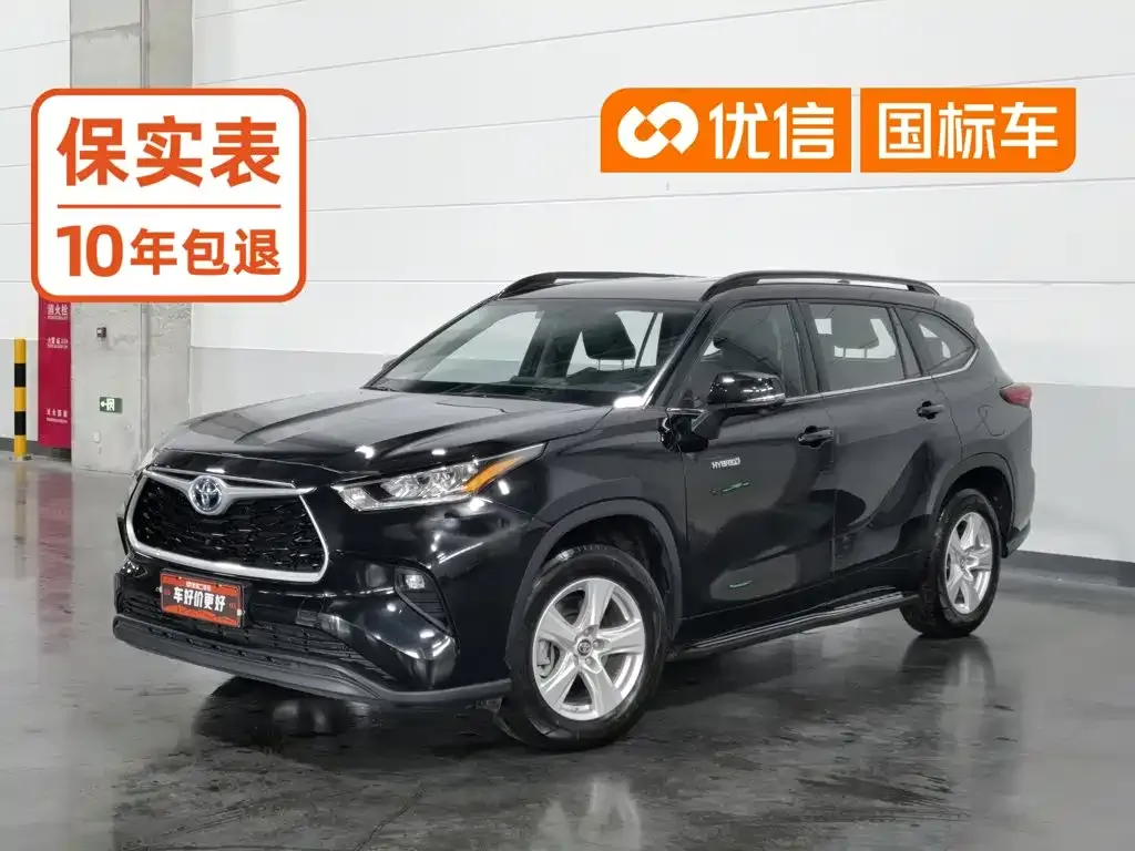 Toyota Highlander — фото 1