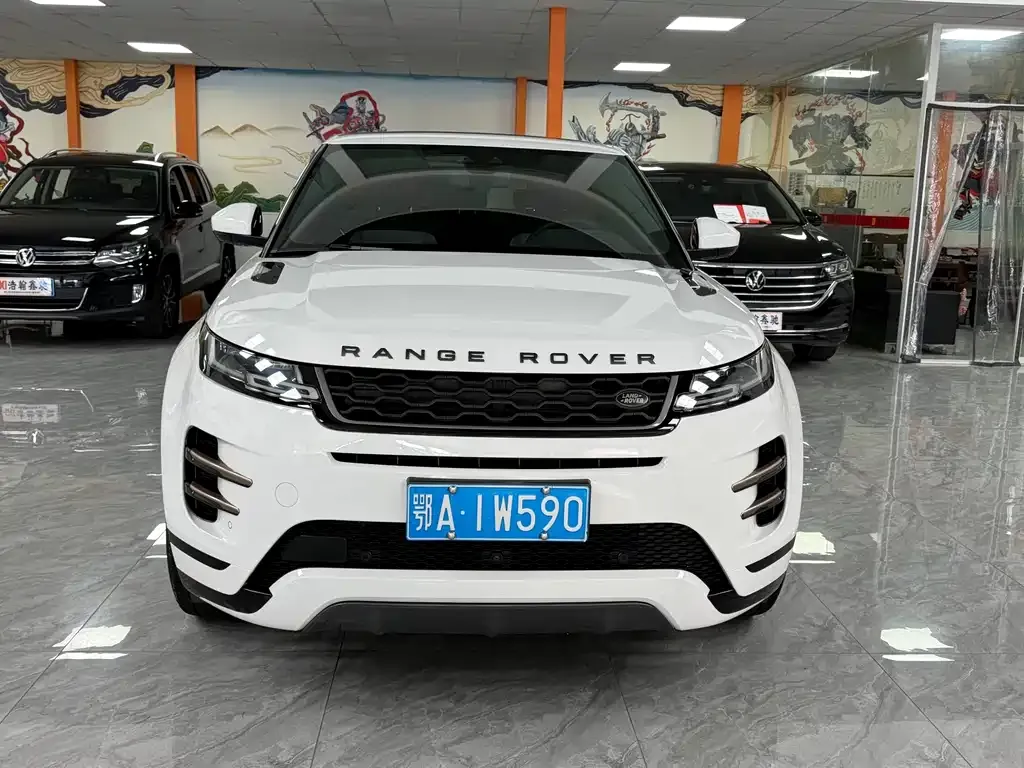 Land Rover Evoque — фото 6