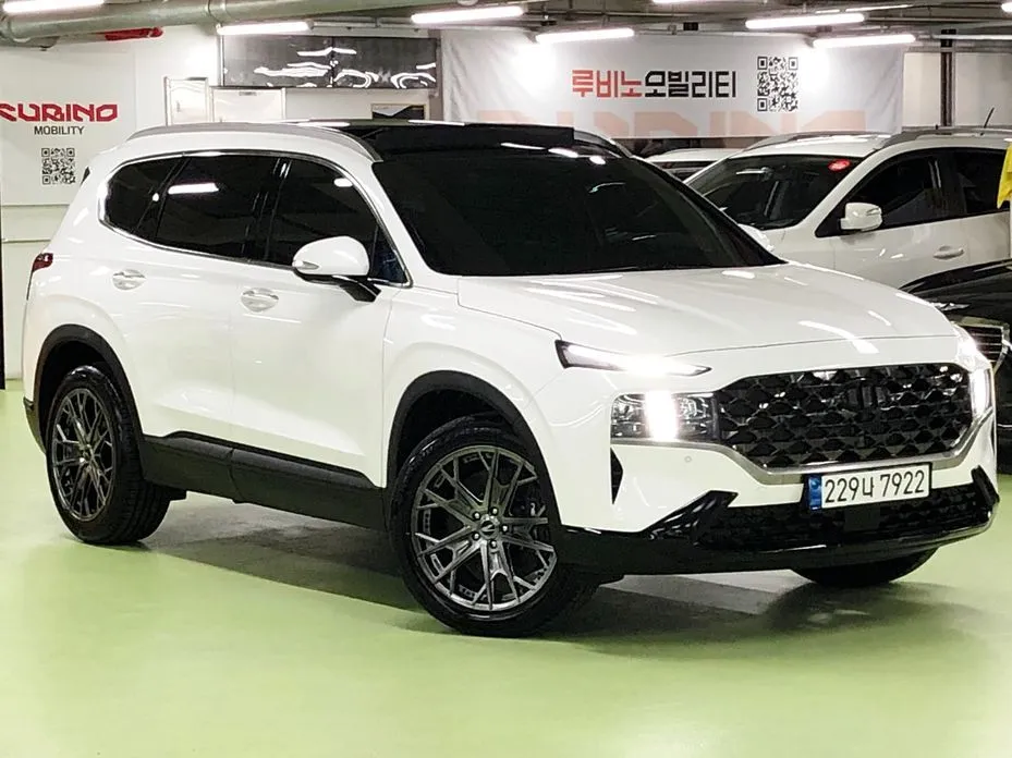 Hyundai Santafe — фото 2