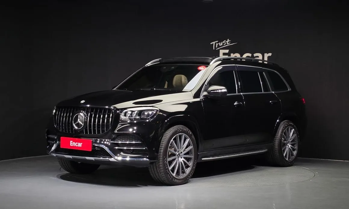 Mercedes-Benz GLS-Class — фото 1