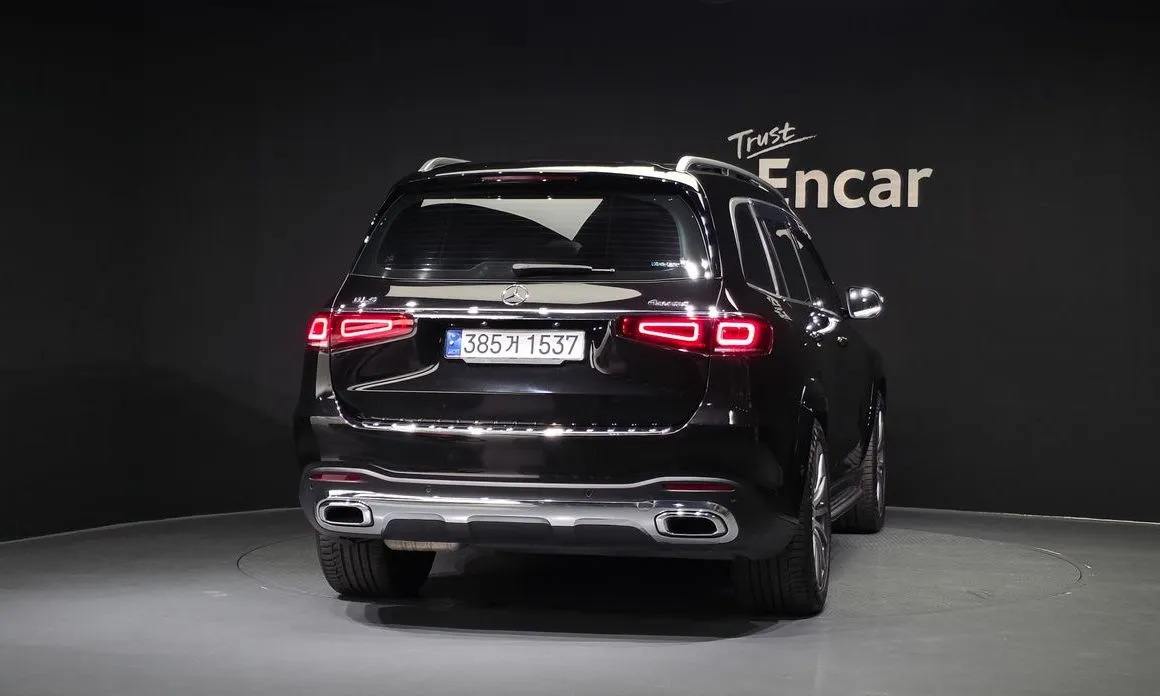 Mercedes-Benz GLS-Class — фото 5