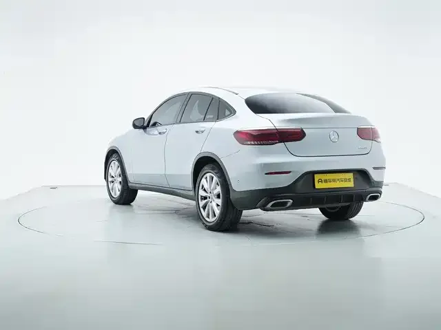 Mercedes-Benz GLC Coupe — фото 4