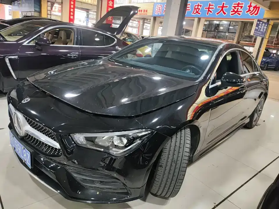 Mercedes-Benz CLA (Import) — фото 1