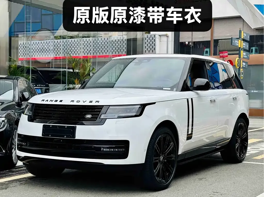 Land Rover Range Rover — фото 1