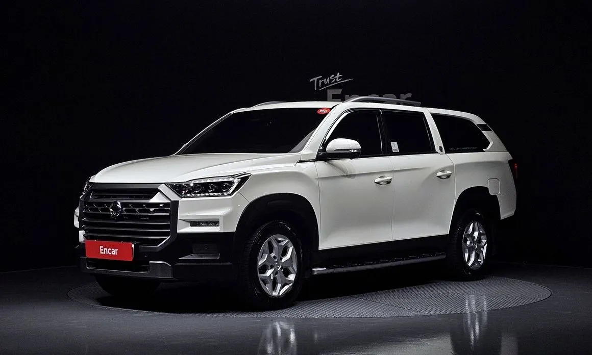 KG Mobility (Ssangyong) Rexton — фото 1