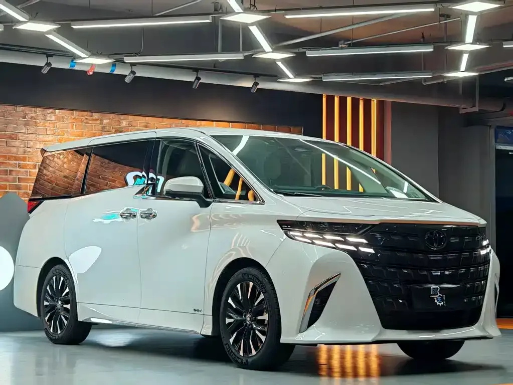Toyota Alphard — фото 10