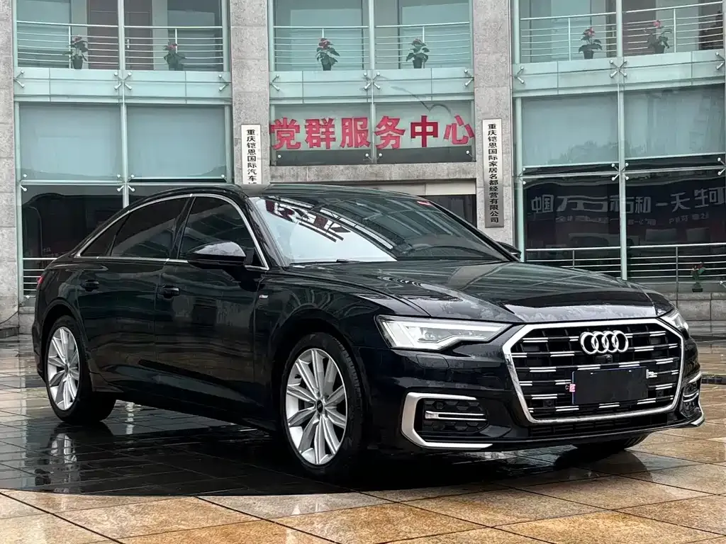 Audi A6L — фото 9