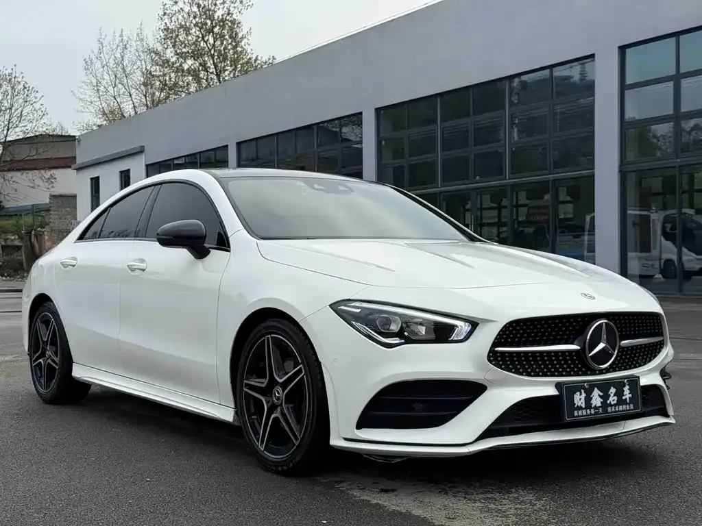 Mercedes-Benz CLA (Import) — фото 9