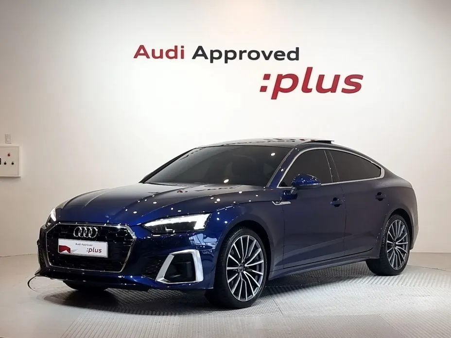 Audi A5 — фото 1