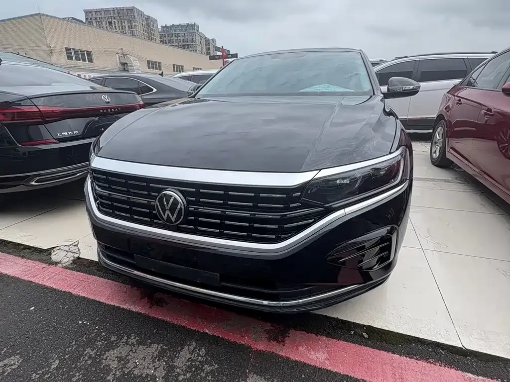 Volkswagen Passat — фото 1