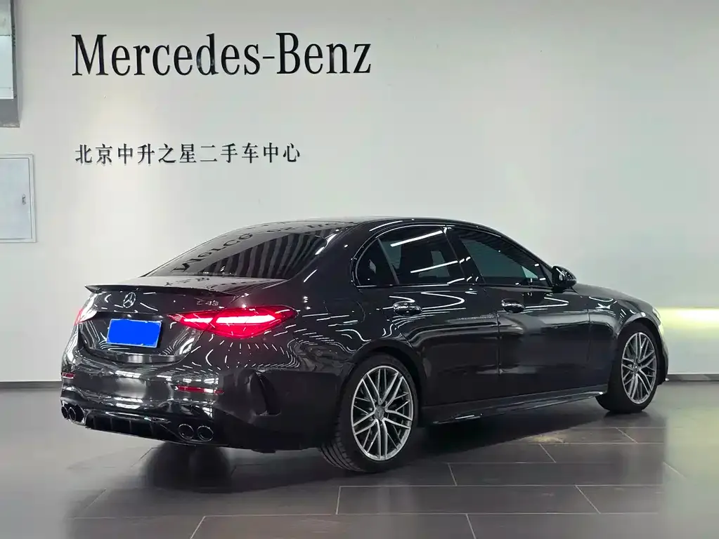 Mercedes-Benz C-Class AMG — фото 10
