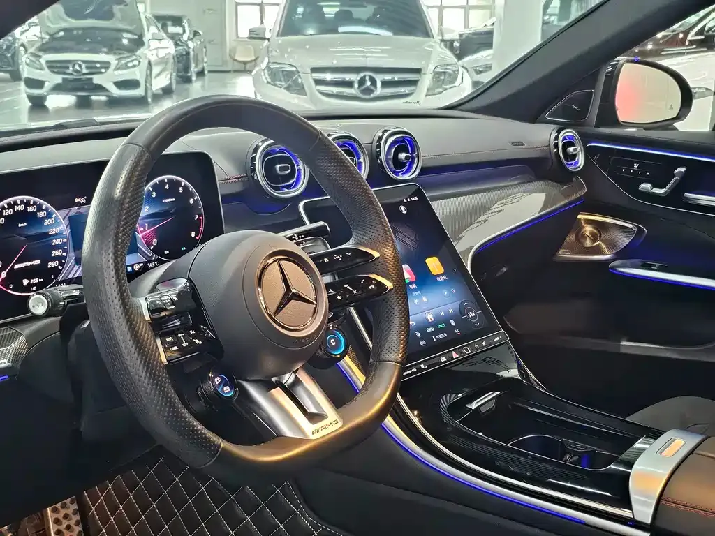 Mercedes-Benz C-Class AMG — фото 7