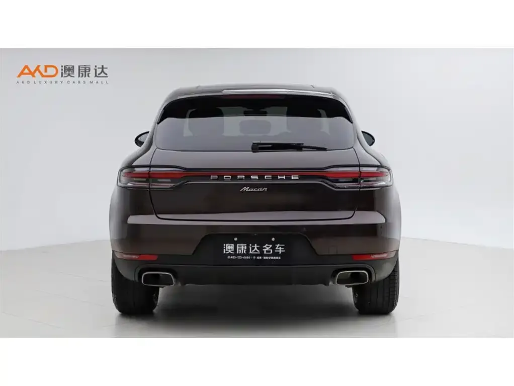 Porsche Macan — фото 10