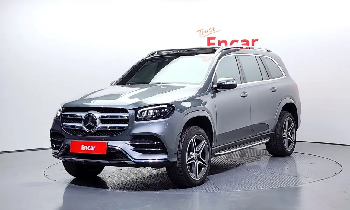 Mercedes-Benz GLS-Class — фото 1