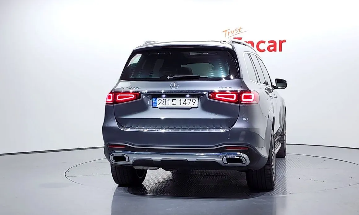 Mercedes-Benz GLS-Class — фото 4