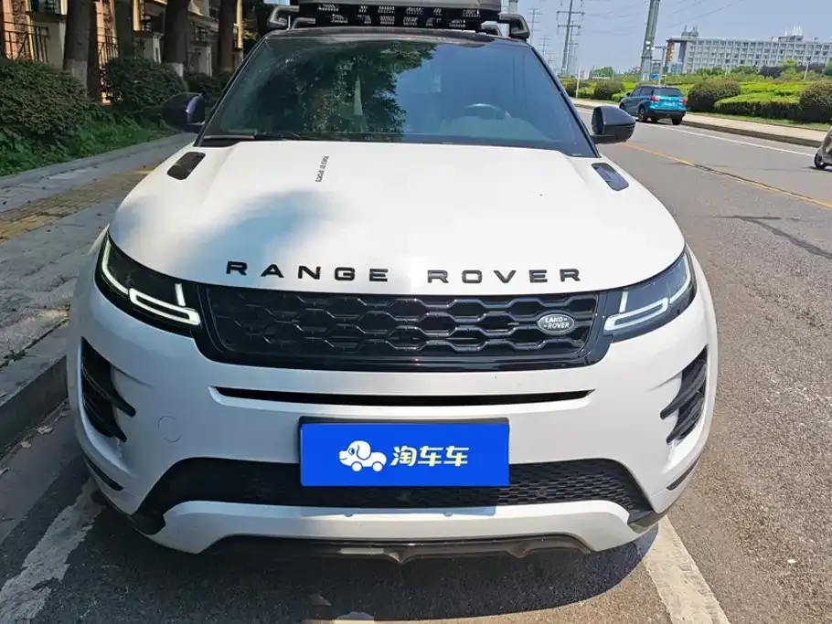 Land Rover Evoque — фото 2