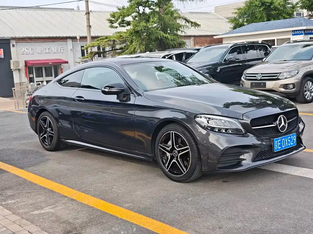 Mercedes-Benz C-Class (Import) — фото 4
