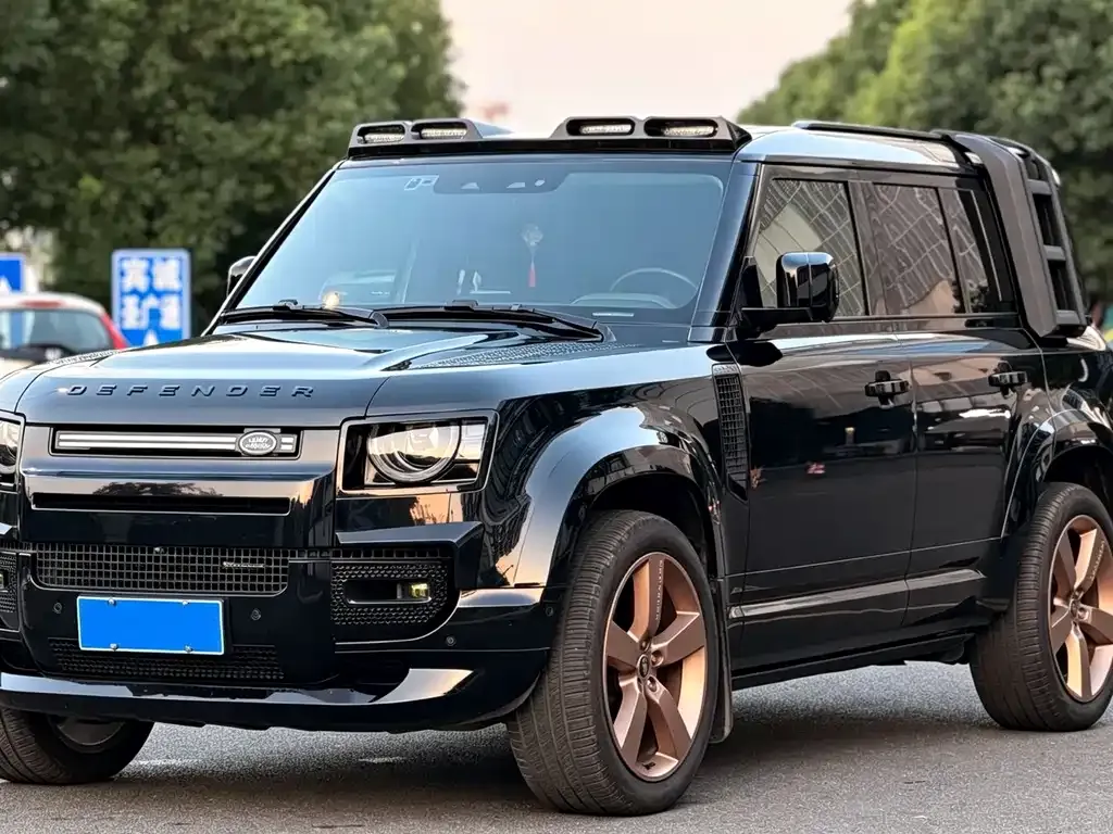 Land Rover Defender — фото 1